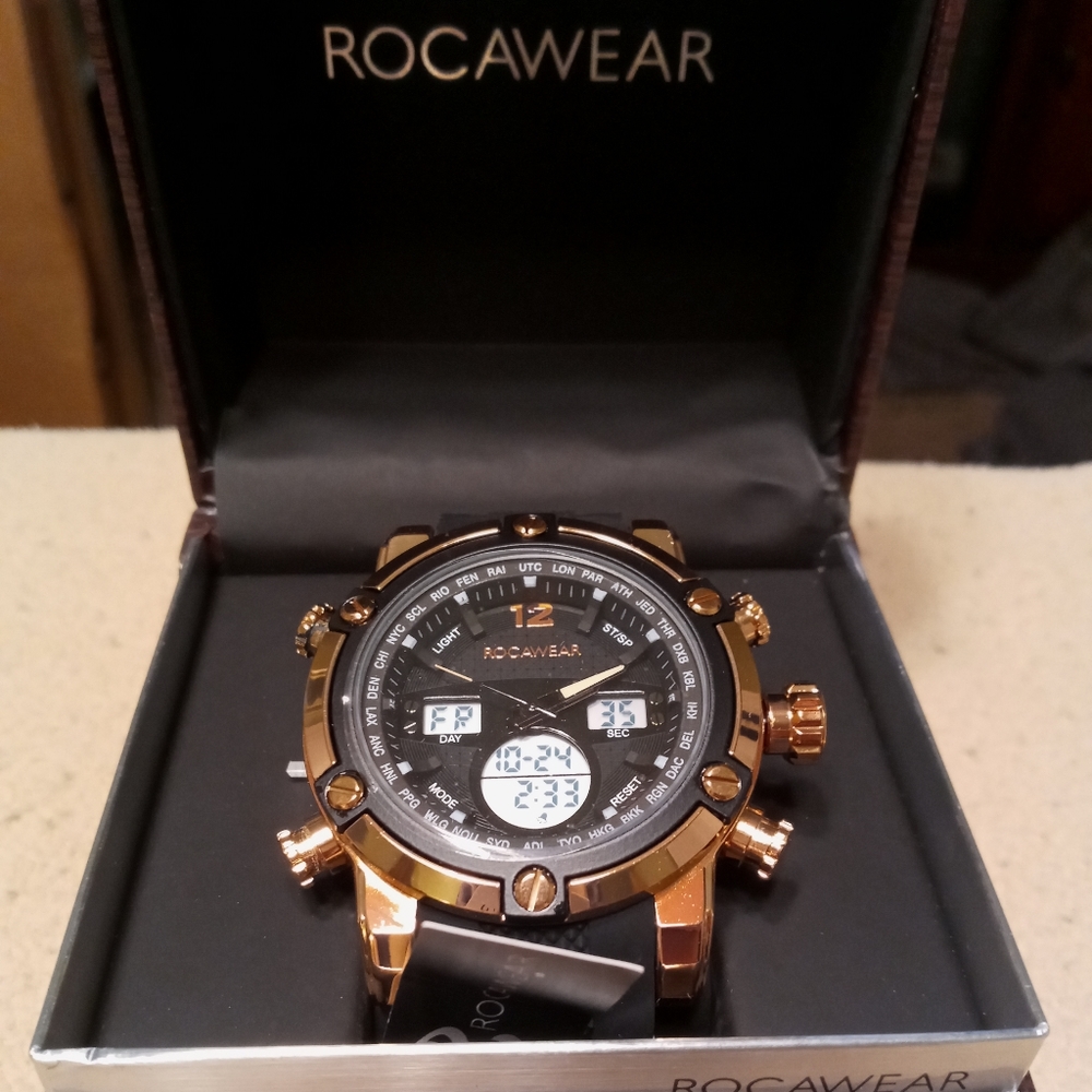 Rocawear watch